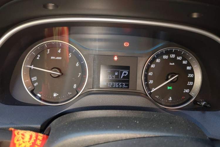 Used Buick GT 2018 15T Dual-Clutch Advanced Model China V Standard Instrument Cluster