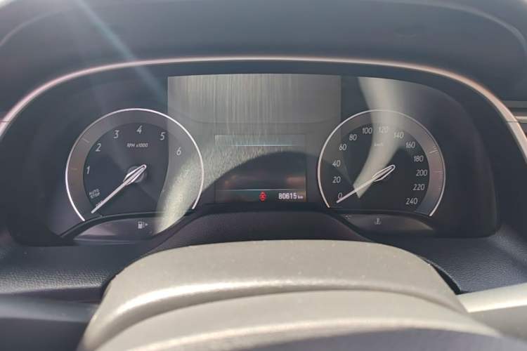 Used Buick GT 2018 15T Manual Elite Version China V Standard Instrument Cluster