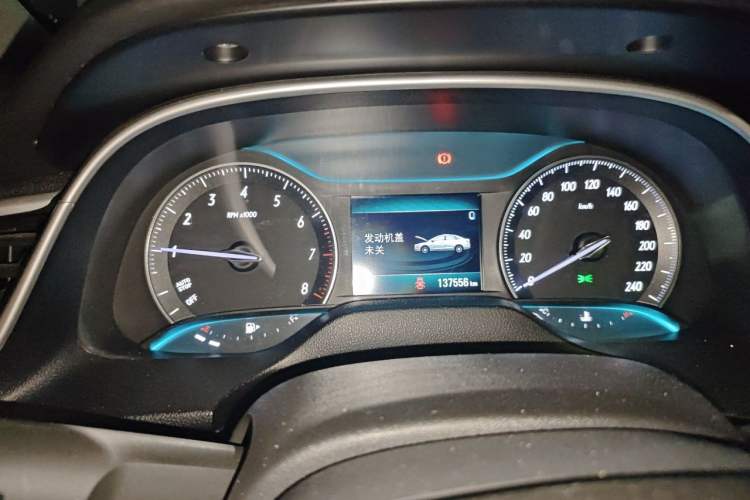 Used Buick GT 2018 18T Automatic Elite Model Instrument Cluster
