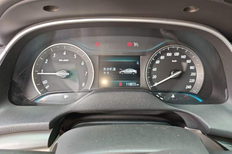 Used Buick GT 2018 15T Dual-Clutch Elite Model China V Standard Instrument Cluster
