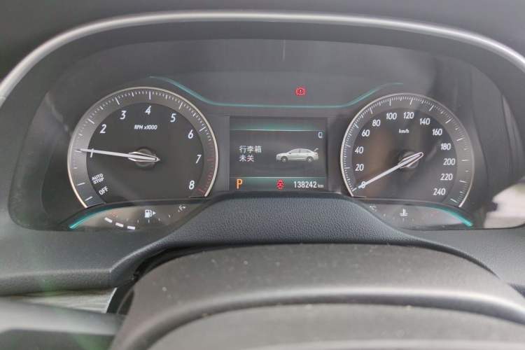 Used Buick GT 2018 18T Automatic Elite Model Instrument Cluster