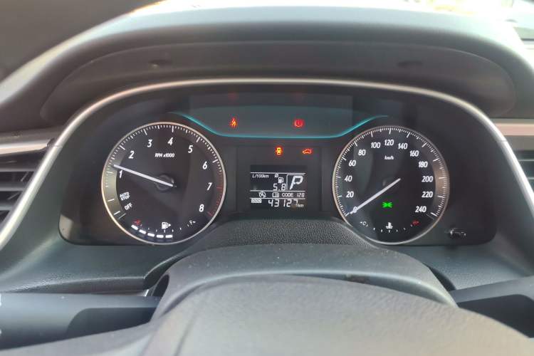 Used Buick GT 2018 15T Dual-Clutch Advanced Model China V Standard Instrument Cluster