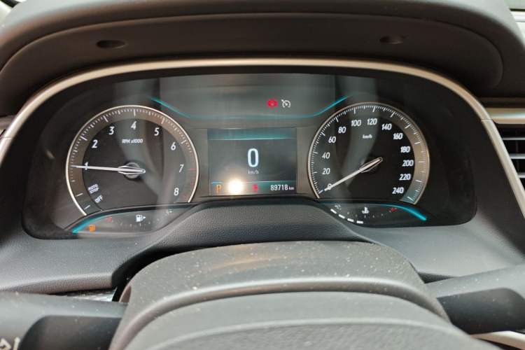 Used Buick GT 2018 18T Automatic Flagship Model Instrument Cluster