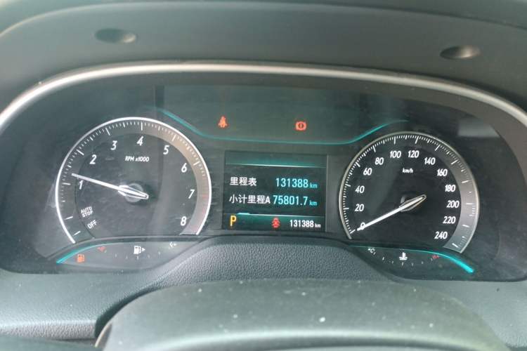 Used Buick GT 2018 18T Automatic Elite Model Instrument Cluster