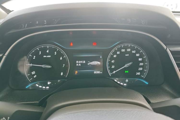 Used Buick GT 2018 18T Automatic Elite Model Instrument Cluster