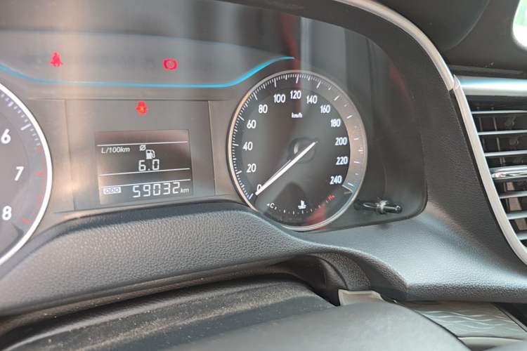 Used Buick GT 2018 15T Manual Entry-Level Version China V Standard Instrument Cluster