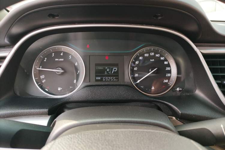 Used Buick GT 2018 15T Dual-Clutch Advanced Model China V Standard Instrument Cluster