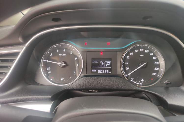 Used Buick GT 2018 15T Dual-Clutch Advanced Model China V Standard Instrument Cluster