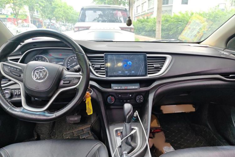 Used Buick GT 2018 18T Automatic Elite Model Interior 2