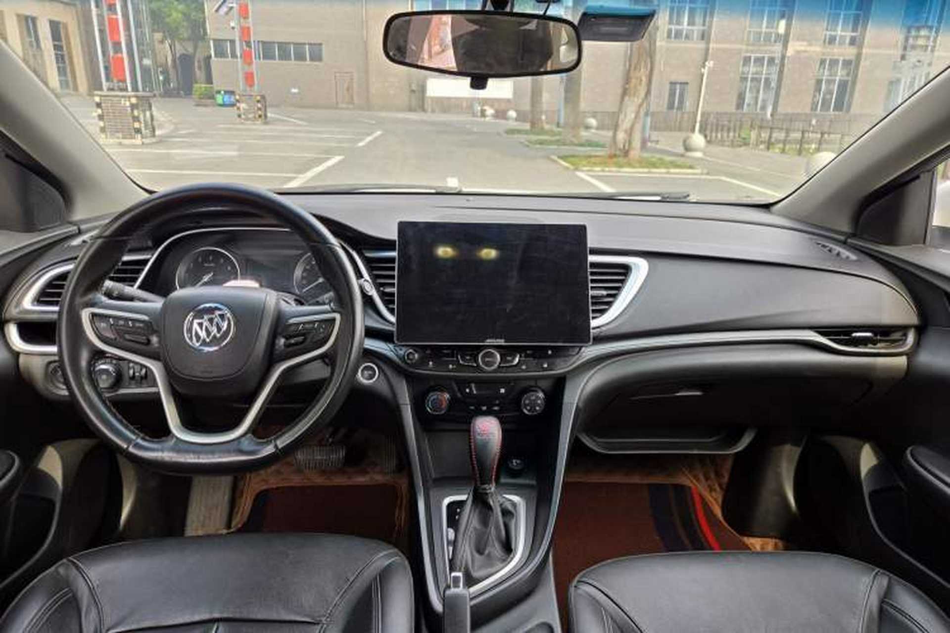 Used Buick GT 2018 18T Automatic Elite Model Interior 3