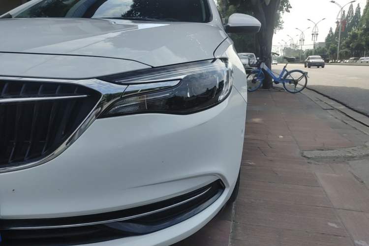Used Buick GT 2018 18T Automatic Flagship Model Left Front Headlight