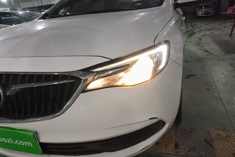 Used Buick GT 2018 15T Manual Elite Version China V Standard Left Front Headlight