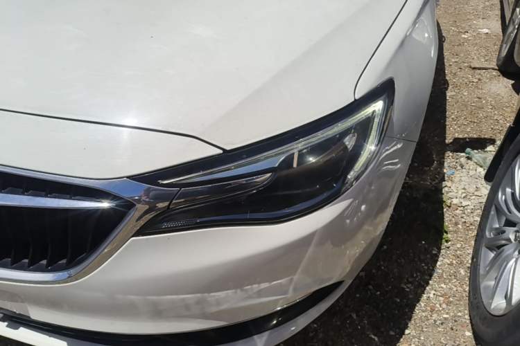 Used Buick GT 2018 18T Automatic Flagship Model Left Front Headlight