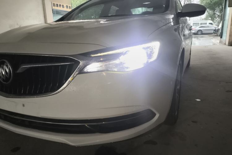 Used Buick GT 2018 18T Automatic Flagship Model Left Front Headlight