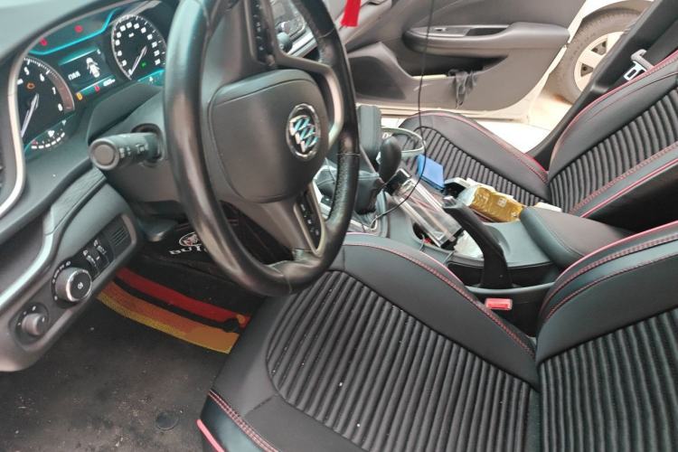 Used Buick GT 2018 18T Automatic Elite Model Left Front Seat