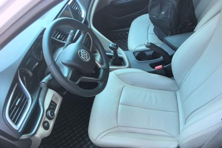 Used Buick GT 2018 15T Manual Elite Version China V Standard Left Front Seat