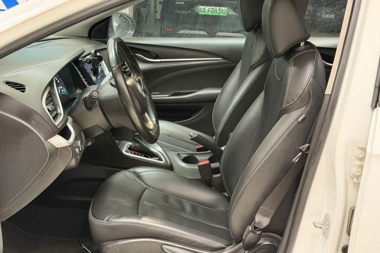 Used Buick GT 2018 18T Automatic Elite Model Left Front Seat
