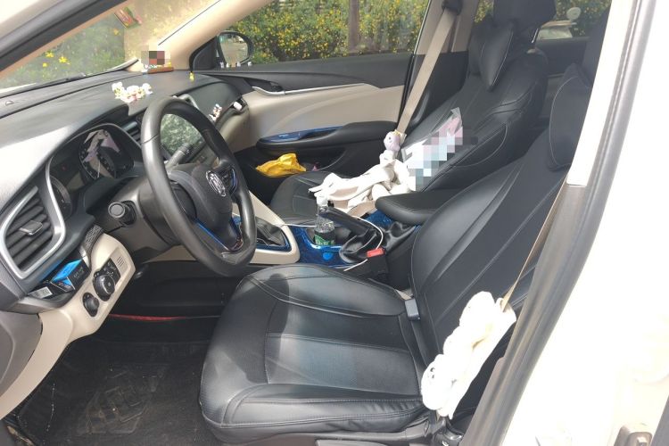 Used Buick GT 2018 15T Dual-Clutch Advanced Model China V Standard Left Front Seat