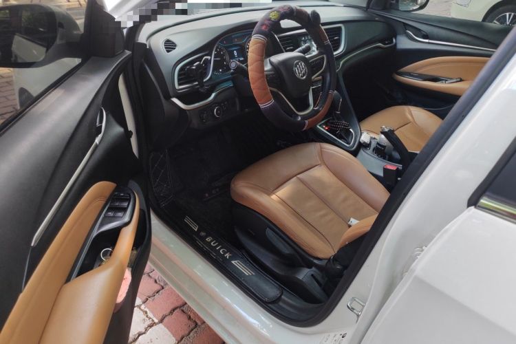 Used Buick GT 2018 18T Automatic Flagship Model Left Front Seat