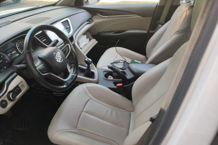 Used Buick GT 2018 15T Manual Elite Version China V Standard Left Front Seat