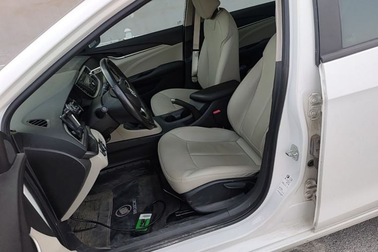 Used Buick GT 2018 15T Manual Elite Version China V Standard Left Front Seat