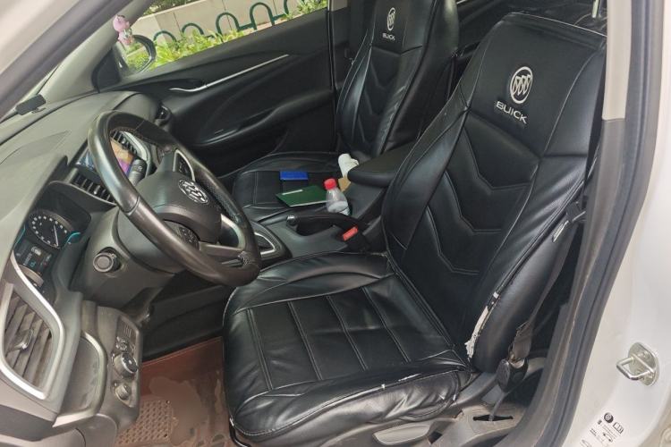Used Buick GT 2018 18T Automatic Elite Model Left Front Seat