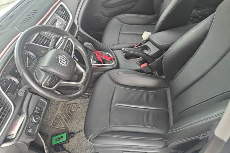 Used Buick GT 2018 18T Automatic Elite Model Left Front Seat