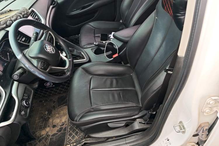 Used Buick GT 2018 18T Automatic Elite Model Left Front Seat