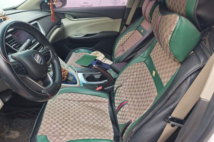 Used Buick GT 2018 15T Dual-Clutch Elite Model China V Standard Left Front Seat