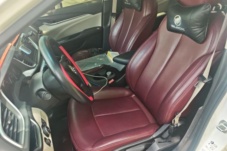 Used Buick GT 2018 15T Dual-Clutch Advanced Model China V Standard Left Front Seat