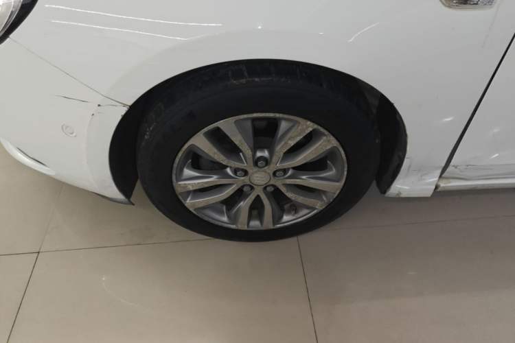 Used Buick GT 2018 18T Automatic Flagship Model Left Front Wheel Hub