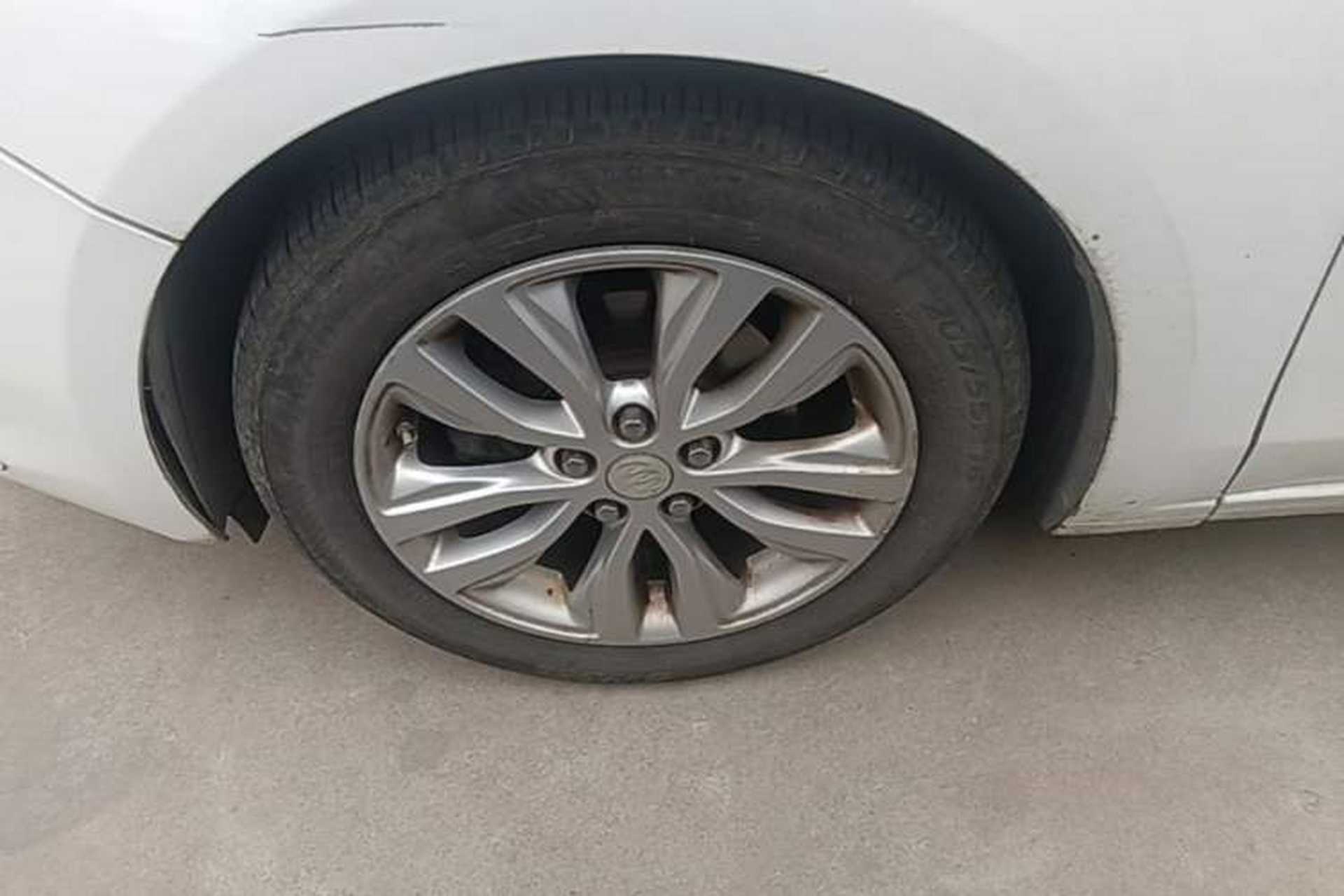 Used Buick GT 2018 15T Dual-Clutch Elite Model China V Standard Left Front Wheel Hub