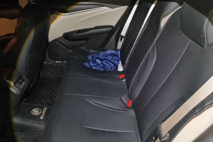 Used Buick GT 2018 15T Dual-Clutch Advanced Model China V Standard Left Rear Seat