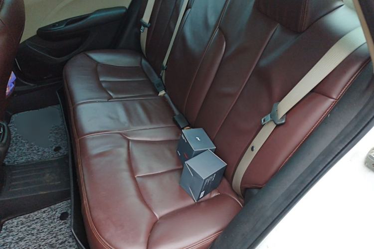 Used Buick GT 2018 15T Dual-Clutch Advanced Model China V Standard Left Rear Seat