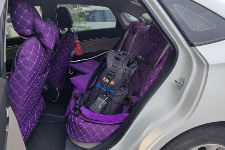 Used Buick GT 2018 15T Dual-Clutch Advanced Model China V Standard Left Rear Seat