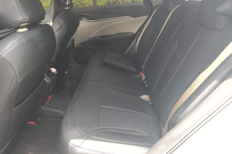Used Buick GT 2018 15T Dual-Clutch Advanced Model China V Standard Left Rear Seat