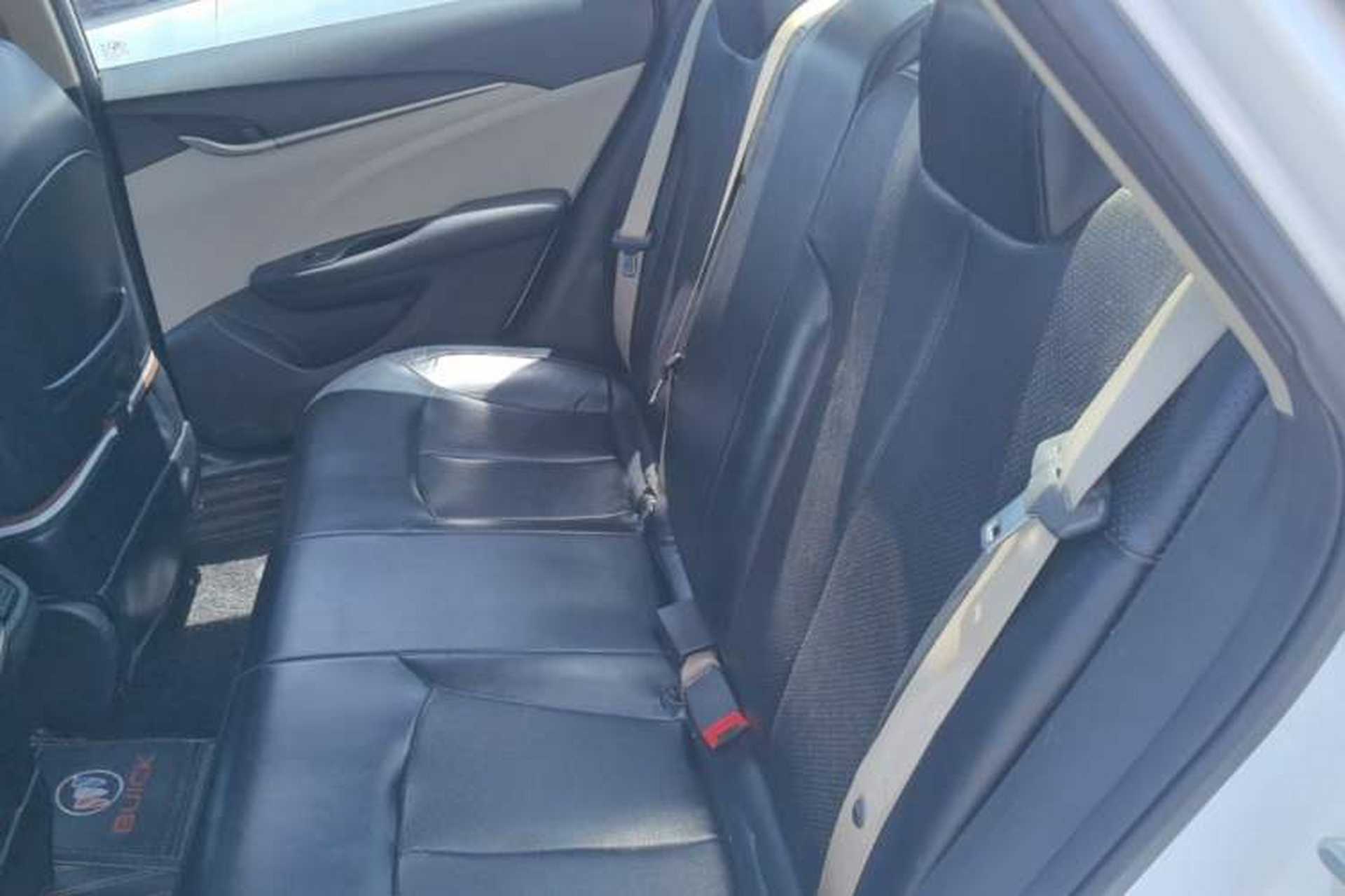 Used Buick GT 2018 15T Dual-Clutch Advanced Model China V Standard Left Rear Seat