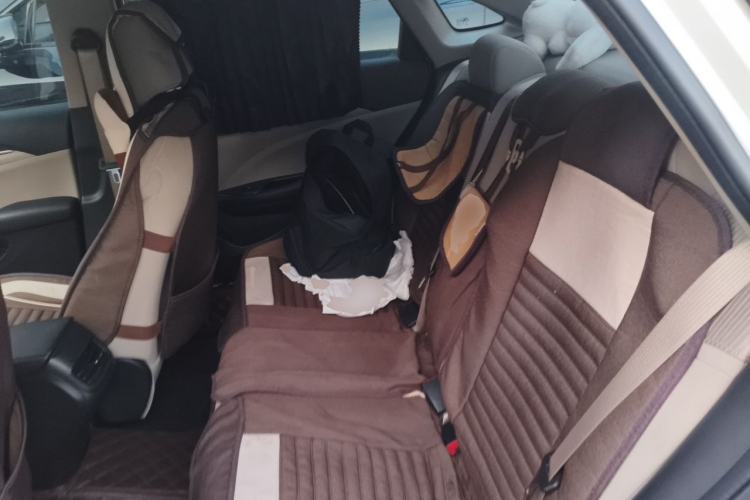 Used Buick GT 2018 15T Dual-Clutch Advanced Model China V Standard Left Rear Seat