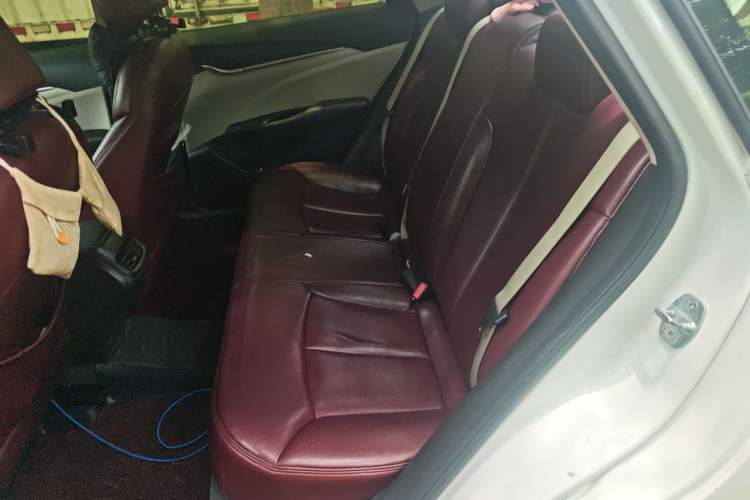 Used Buick GT 2018 15T Dual-Clutch Advanced Model China V Standard Left Rear Seat