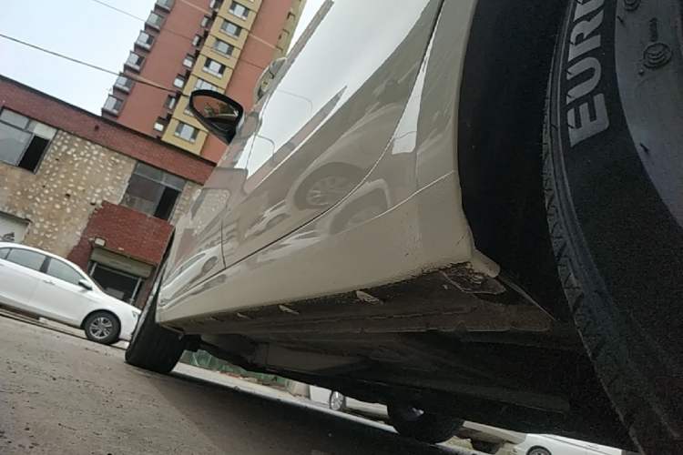 Used Buick GT 2018 15T Dual-Clutch Elite Model China V Standard Left Side Sill