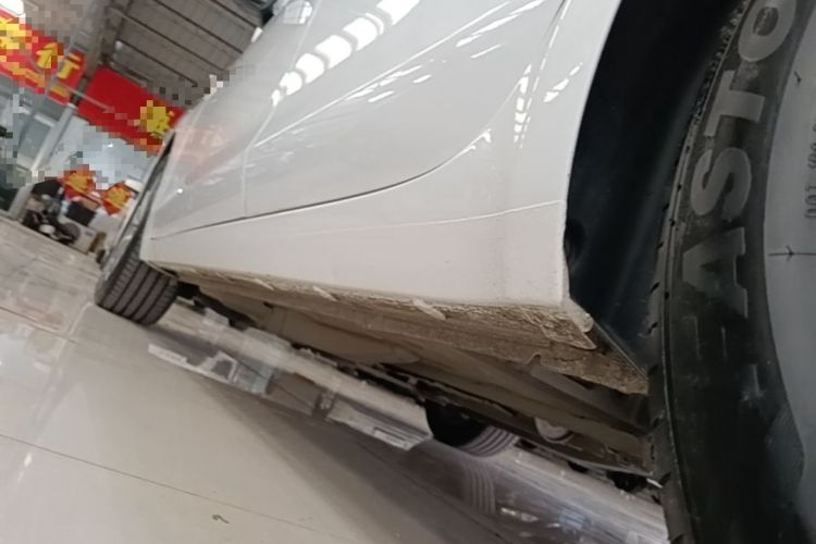 Used Buick GT 2018 18T Automatic Elite Model Left Side Sill