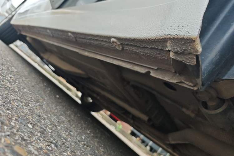 Used Buick GT 2018 15T Manual Elite Version China V Standard Left Side Sill