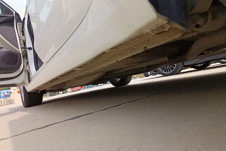 Used Buick GT 2018 15T Manual Elite Version China V Standard Left Side Sill