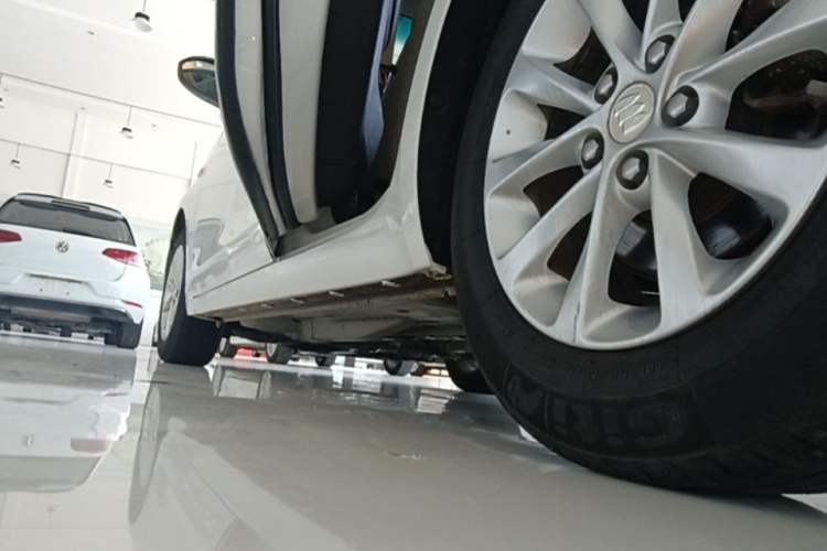 Used Buick GT 2018 15T Dual-Clutch Advanced Model China V Standard Left Side Sill