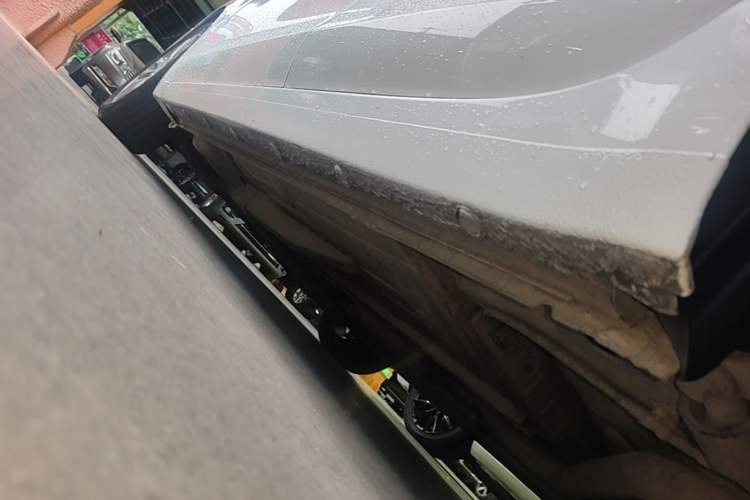 Used Buick GT 2018 18T Automatic Flagship Model Left Side Sill