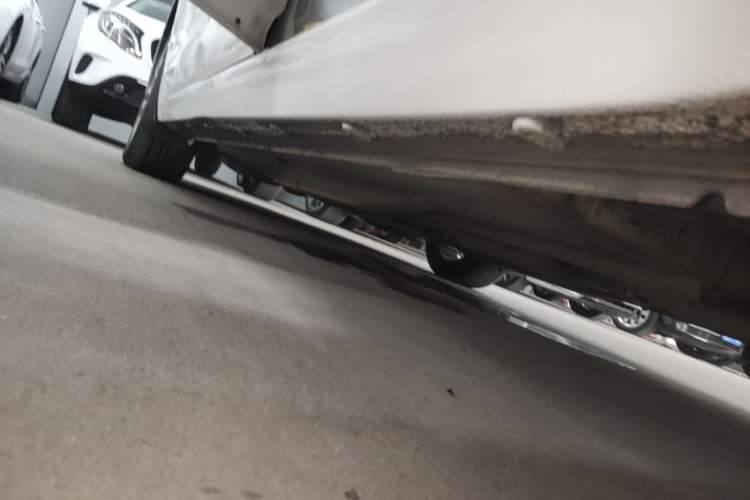 Used Buick GT 2018 18T Automatic Elite Model Left Side Sill