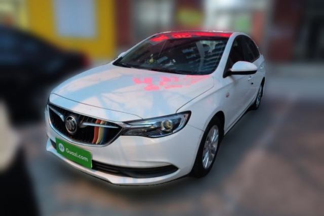 Used Buick GT 2018 15T Manual Elite Version China V Standard