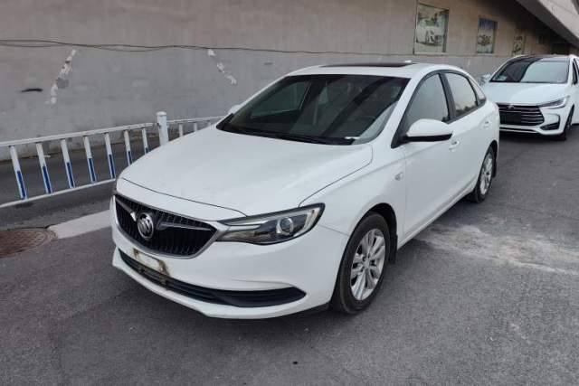 Buick GT 2018 15T Manual Elite Version China V Standard с пробегом