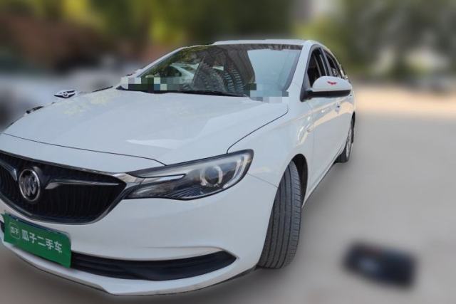 Used Buick GT 2018 15T Manual Elite Version China V Standard