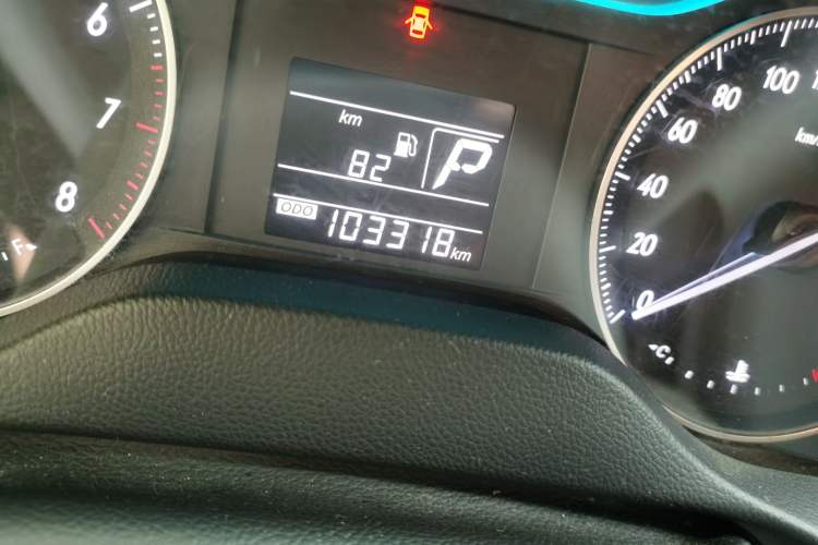 Used Buick GT 2018 15T Dual-Clutch Advanced Model China V Standard Odometer Close Up